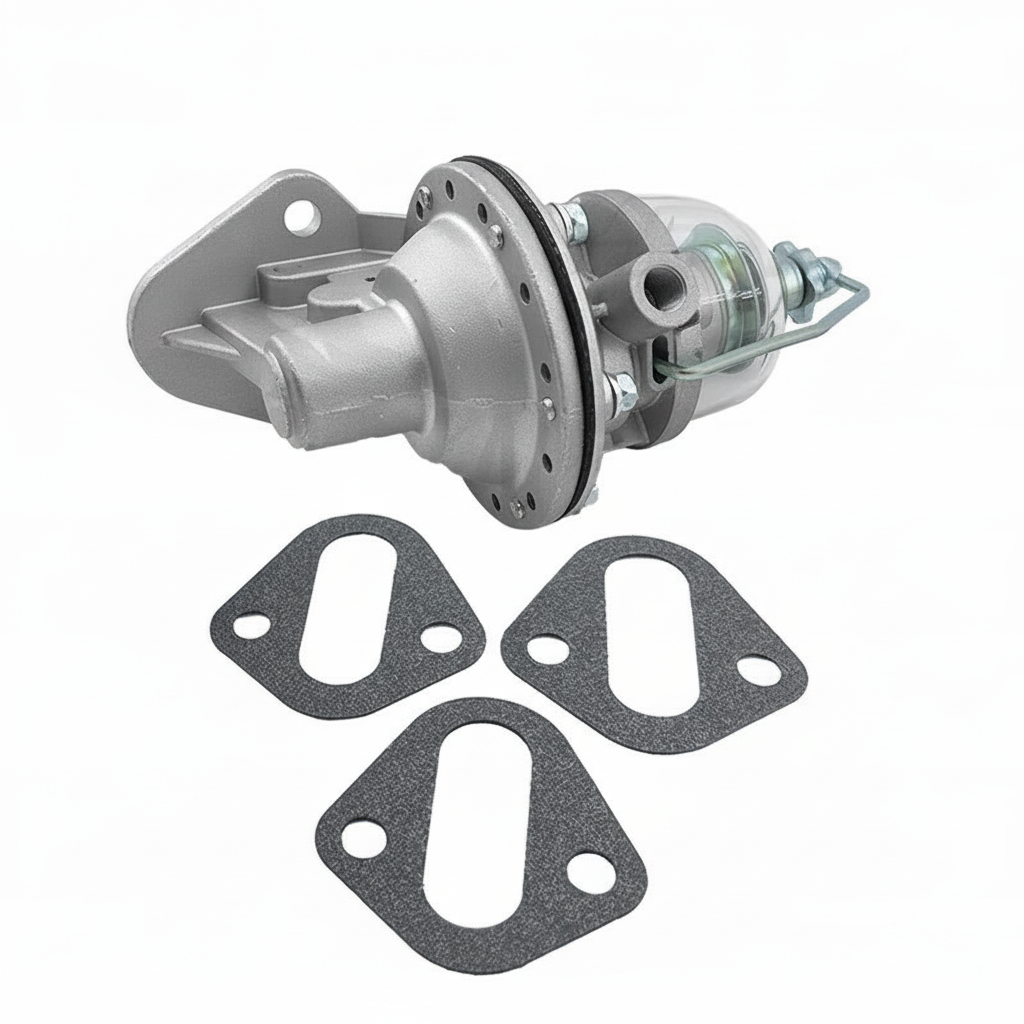Glass Bowl Mechanical Fuel Pump for Holden HZ 3.3L 6 Cyl 1977-1980