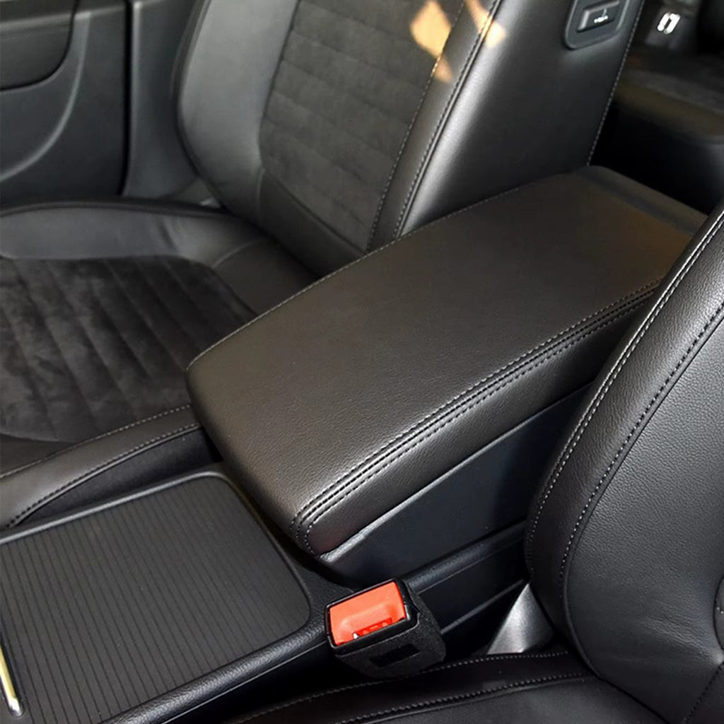 OEM Fit Car Armrest Cover for VW Volkswagen Passat B6 (2005-2009) – Anti-Tear Thermal Insulation Interior Protector – Multiple Color Variants Available