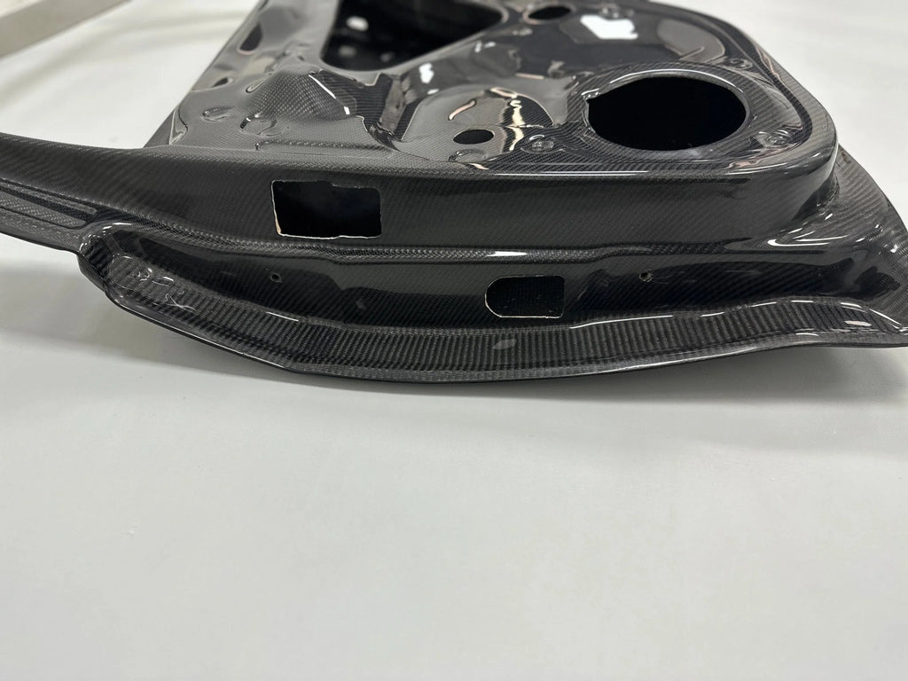 OEM+ Double Sided Carbon Fibre Replacement Doors (4pc) for VW Golf Mk7/Mk7.5 SE/GTI/R