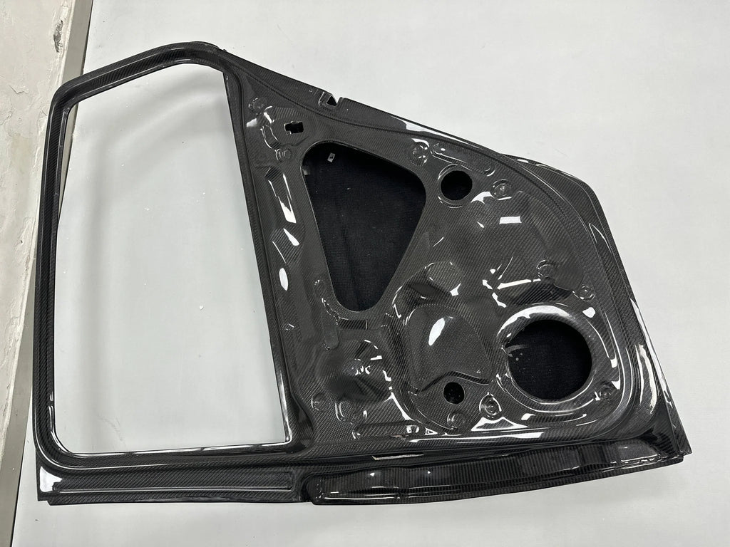 OEM+ Double Sided Carbon Fibre Replacement Doors (4pc) for VW Golf Mk7/Mk7.5 SE/GTI/R